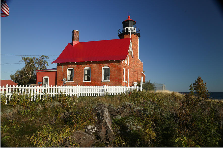 Eagle Harbor Lighthouse 1 Photograph by Al Keuning - Fine Art America