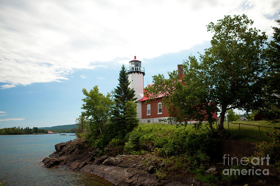 Eagle Harbor Lighthouse Photograph by Rich S
