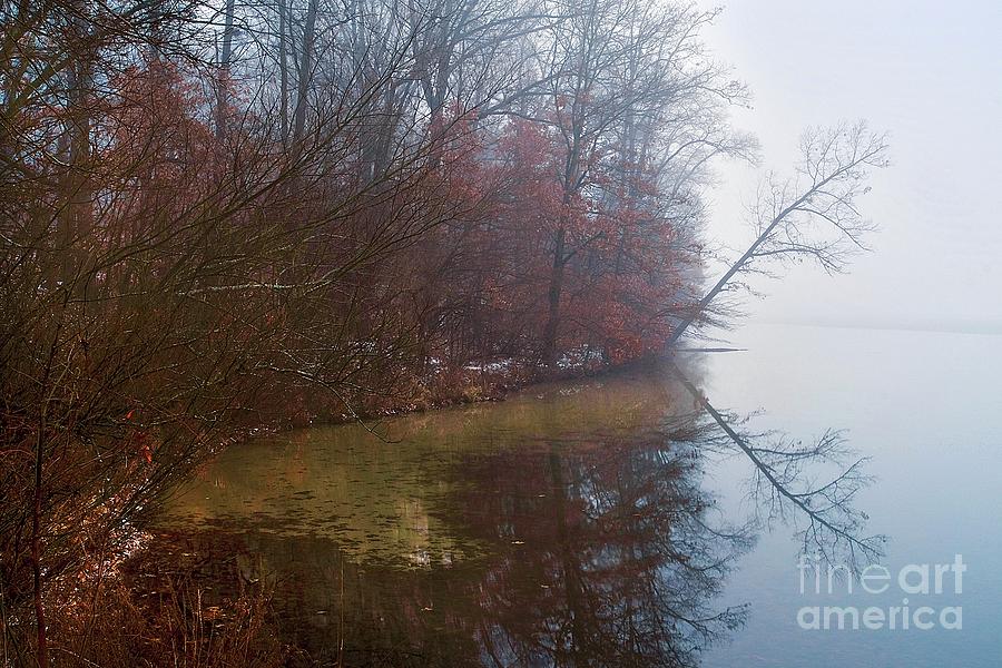 Eagle Lake Reflection Photograph by Randy Pollard