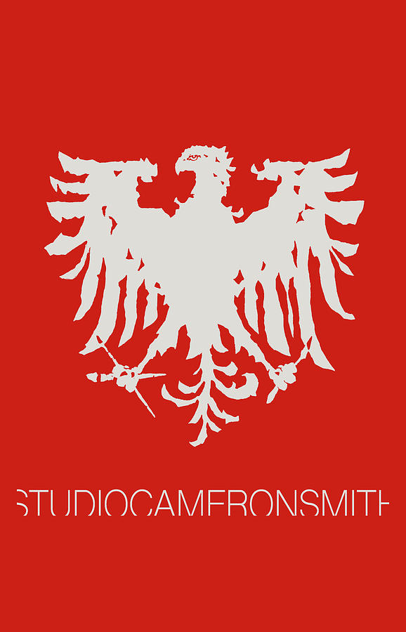 Eagle Logo, red by Cameron Smith Eagle Logo, red by Cameron Smith