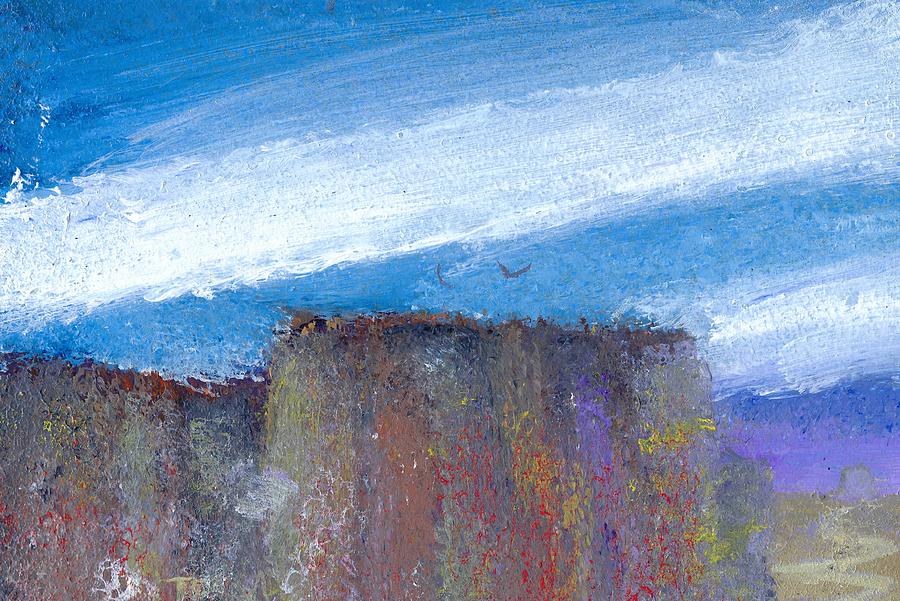 Eagle Mesa Painting by Bill Tomsa