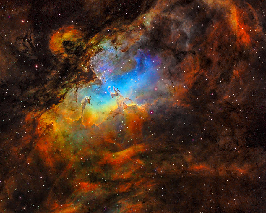 Eagle Nebula Photograph by Colin Robson