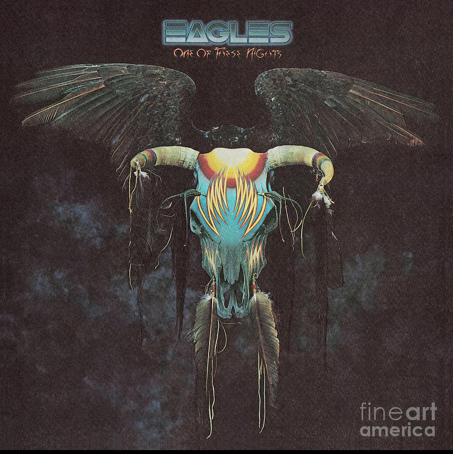 Eagles Album Cover Photograph by Action