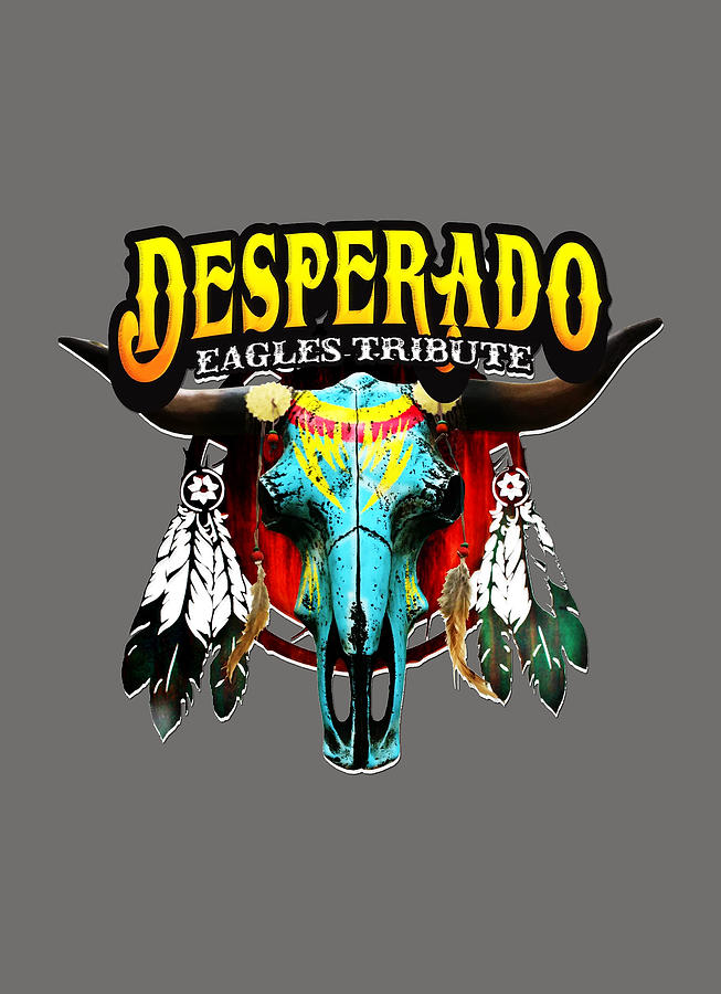 Eagles Band Digital Art by Ney Sya Fine Art America