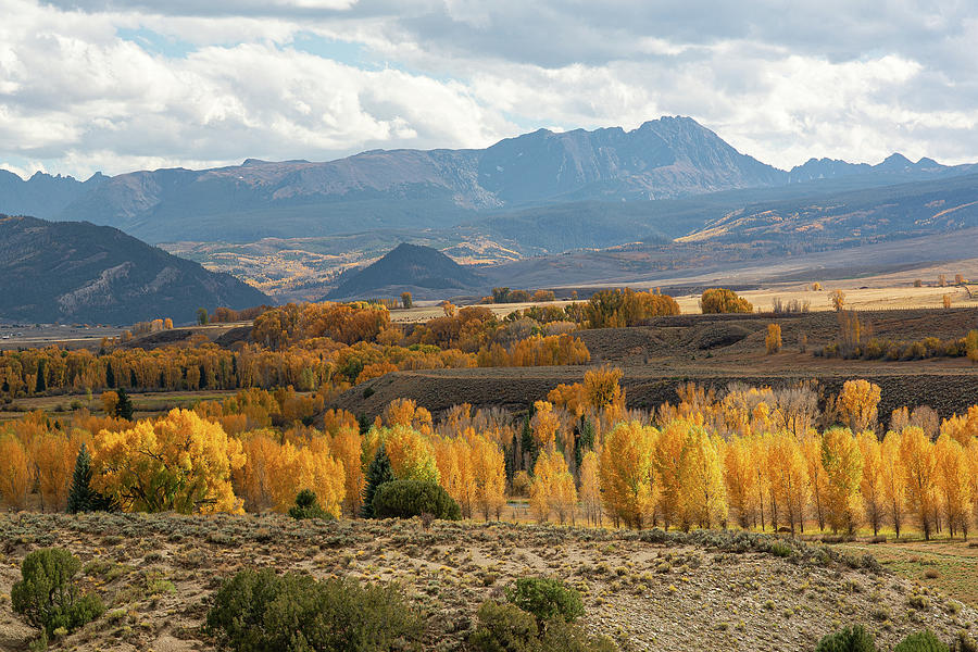 Eagles Nest Peak Autumn Photograph by Aaron Spong Eagles Nest Peak Autumn Photograph by Aaron Spong