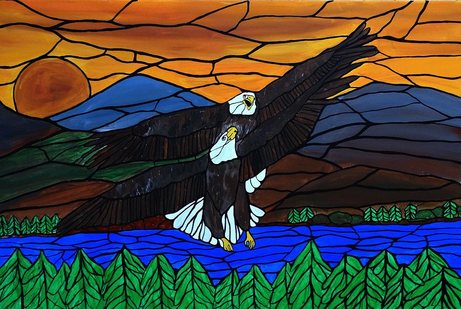 Eagles Painting
