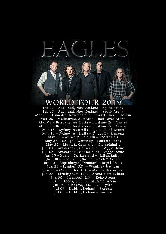 eagles world tour