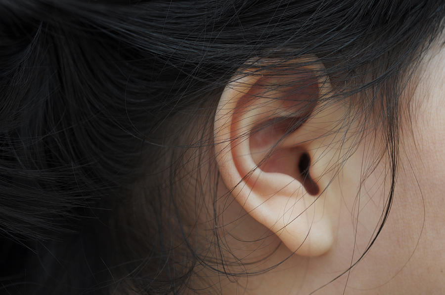ear Photograph by Isaravut