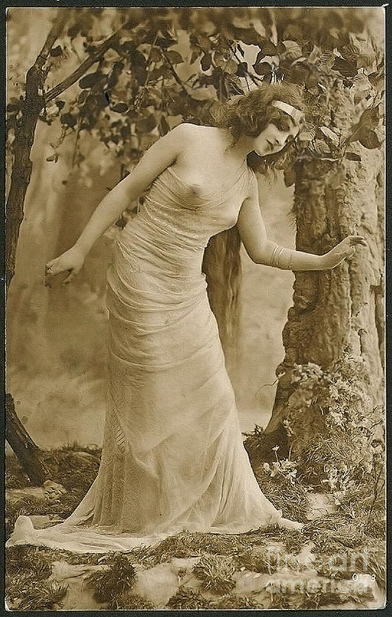 Early 20th Century Erotica 10 Photograph By Rod Jones Fine Art America