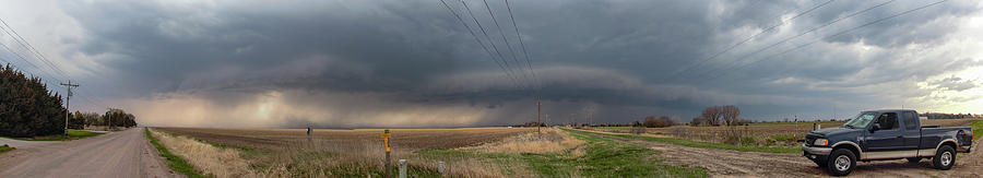 Early April Nebraska Thunderstorms 001 Photograph by NebraskaSC