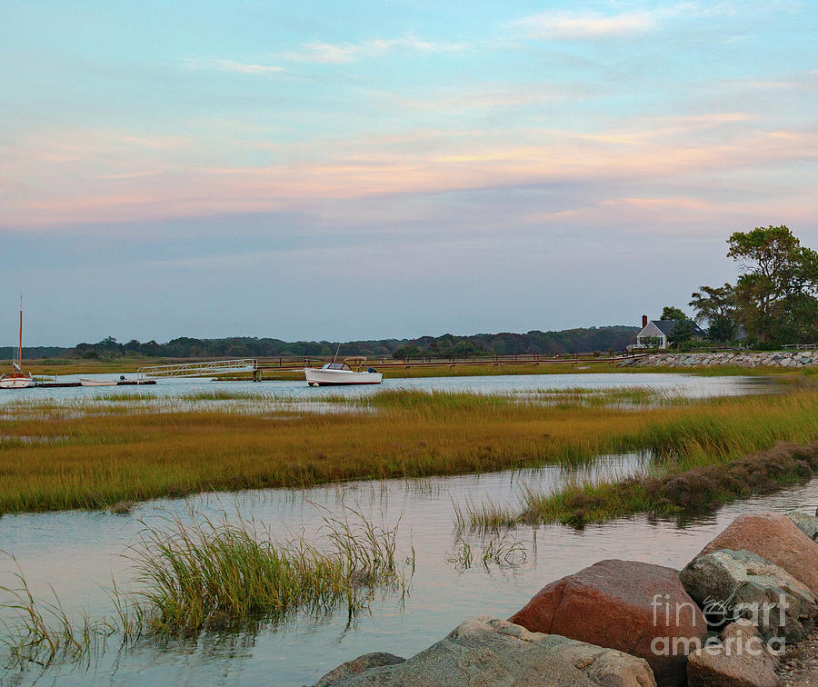 Early Autumn Eve on The Cape Photograph by Michelle Constantine