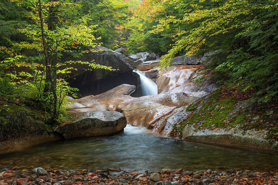 Early Autumn Rainy Day Basin Photograph by White Mountain Images