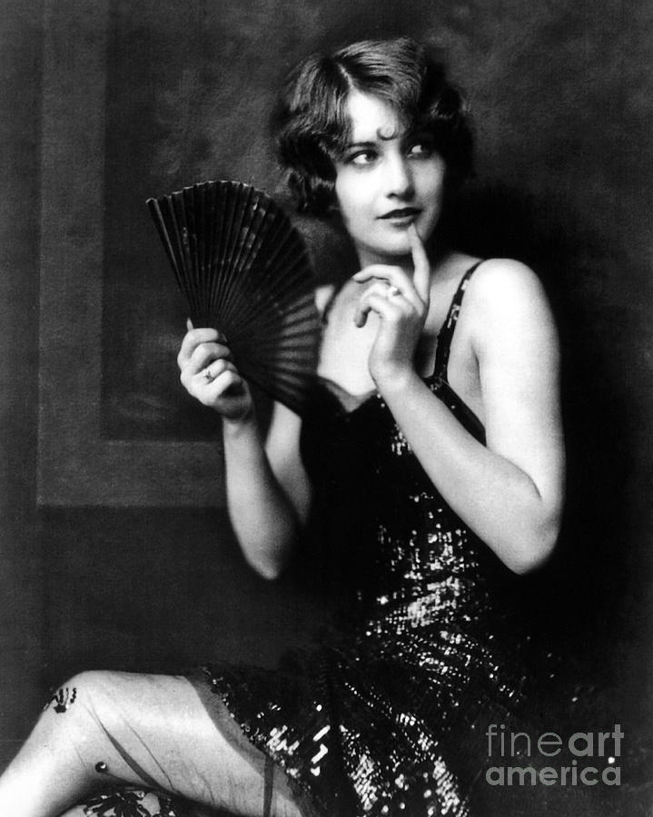 Early Barbara Stanwyck Photo Photograph by Sad Hill - Bizarre Los Angeles Archive