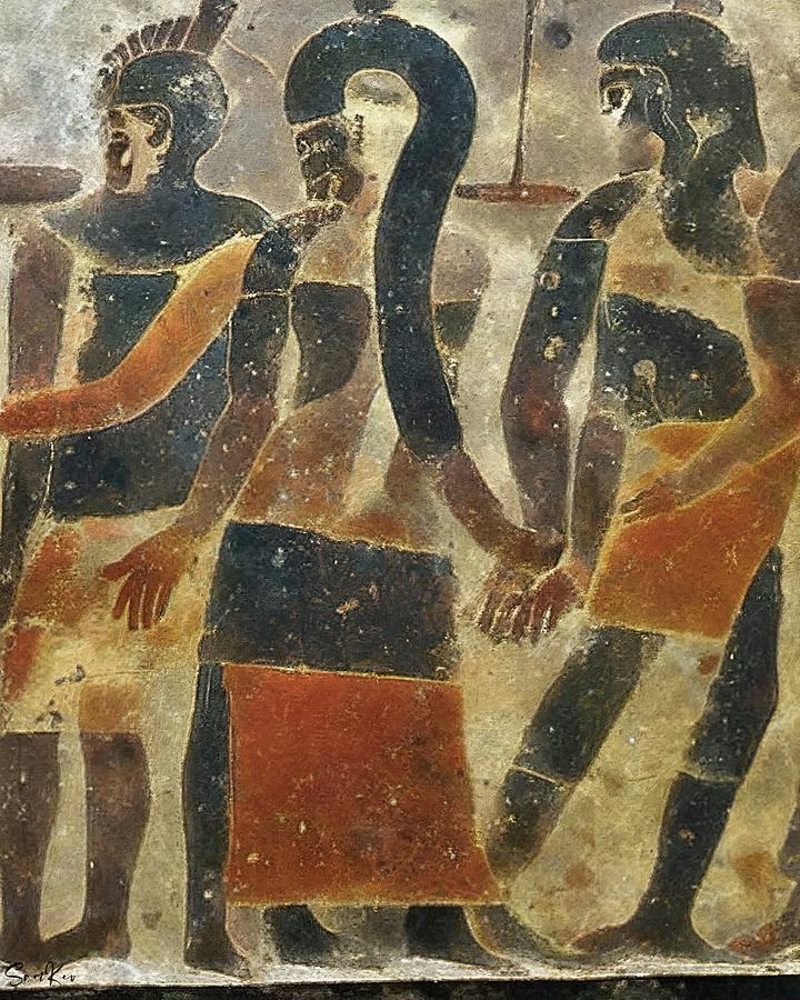 Early Bronze Age Digital Art by Samuel HUYNH Early Bronze Age Digital Art by Samuel HUYNH