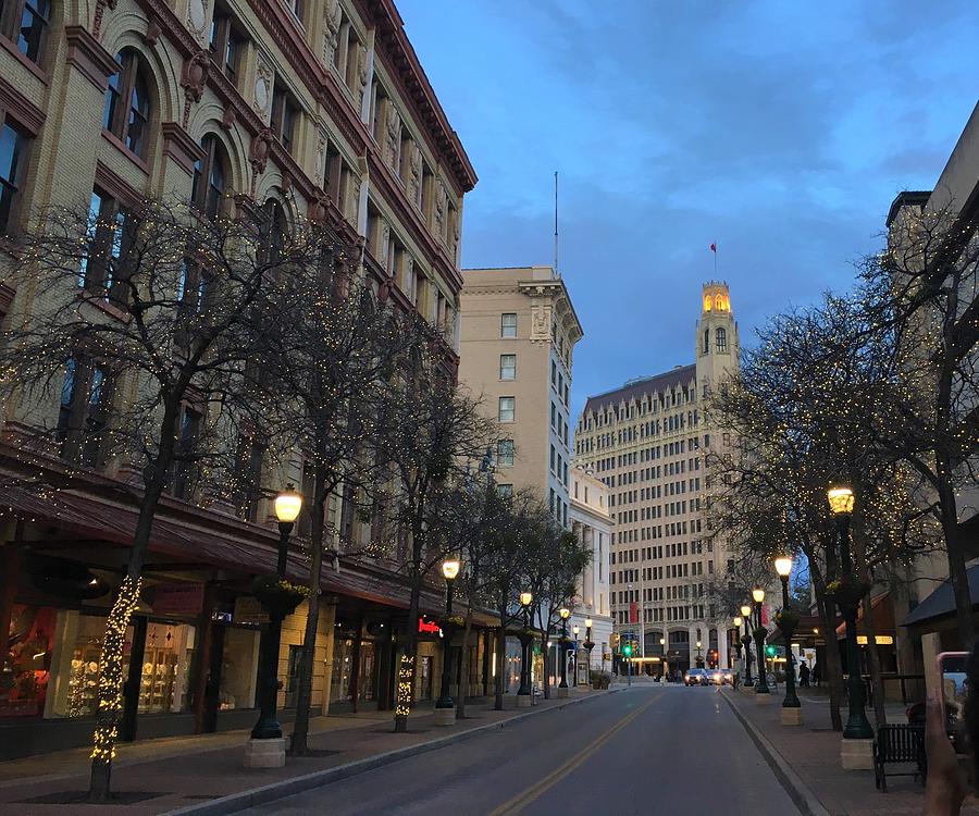 Early Evening in San Antonio  Photograph by Marla McPherson