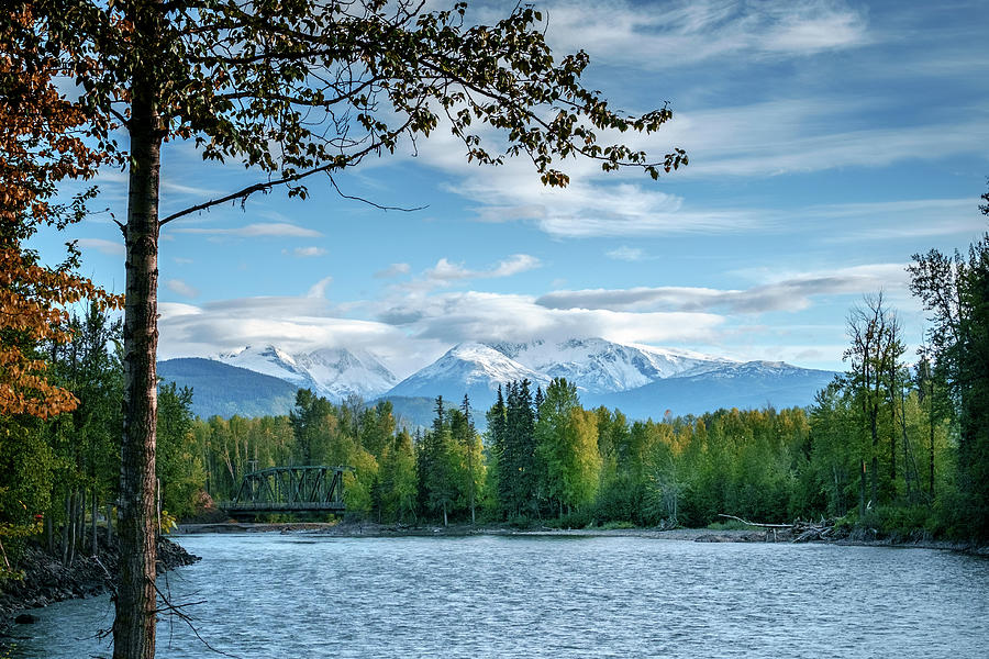Early Fall in British Columbia Photograph by Mary Lee Dereske