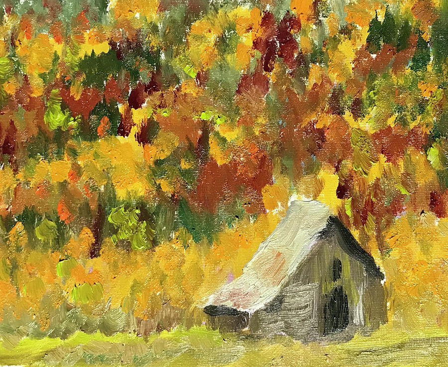 Early Fall Painting by John Macarthur