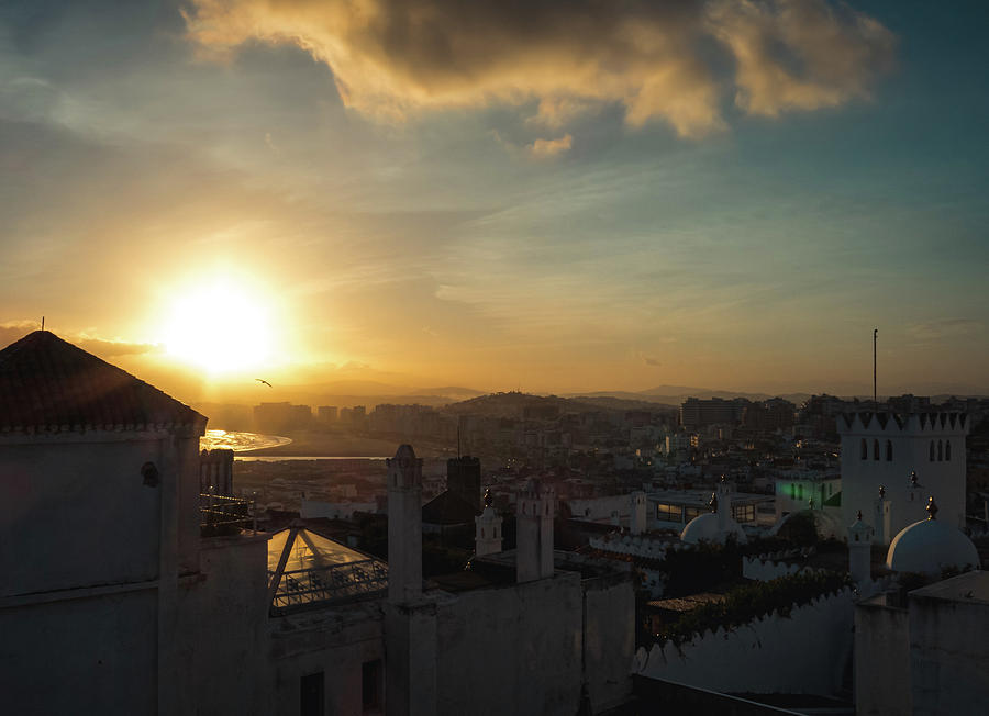 Early Light over Tangier Photograph by Nisah Cheatham