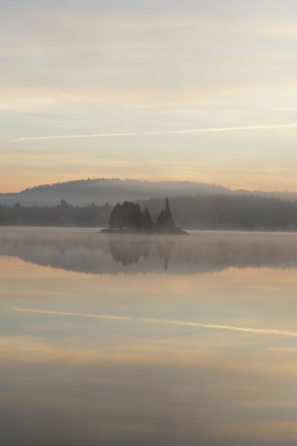 Early Morning Algonquin Photograph by CR Courson