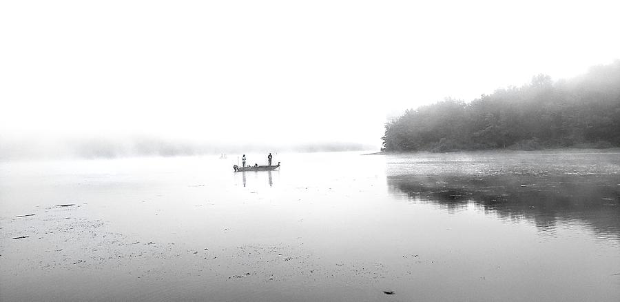 Early Morning Anglers Photograph