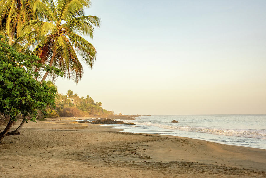 Early morning at Grafton Beach, Tobago Photograph by Rachel Lee Young