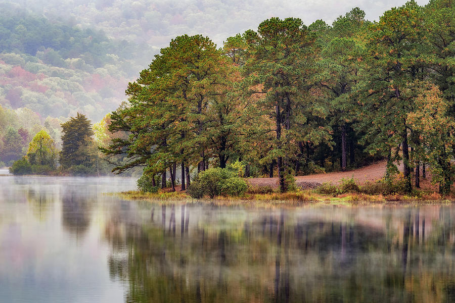 Early Morning at Horsehead Lake Photograph by James Barber