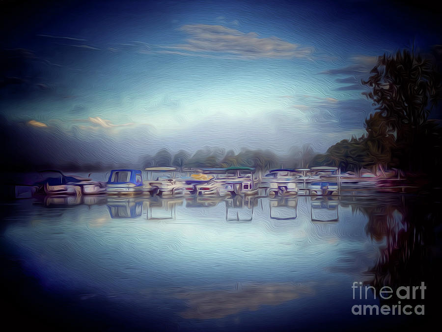 Early Morning at the Dock Chippewa Lake Photograph by Robert Gardner Early Morning at the Dock Chippewa Lake Photograph by Robert Gardner