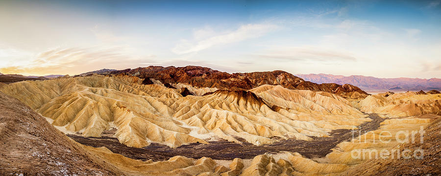 Early Morning at Zabriskie Point Photograph by Colin and Linda McKie