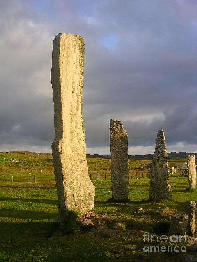 Early Morning, Callanish Photograph by Lesley Evered