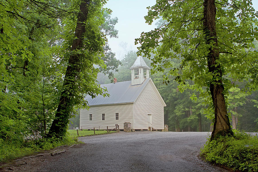 Early Morning Church Photograph by Rhonda McClure