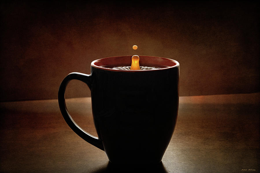 Early Morning Coffee Photograph by Michael McKenney