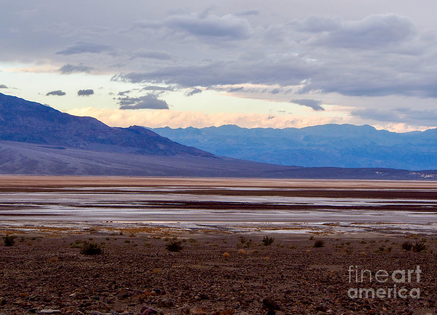 Early Morning, Death Valley California Photograph by L Bosco