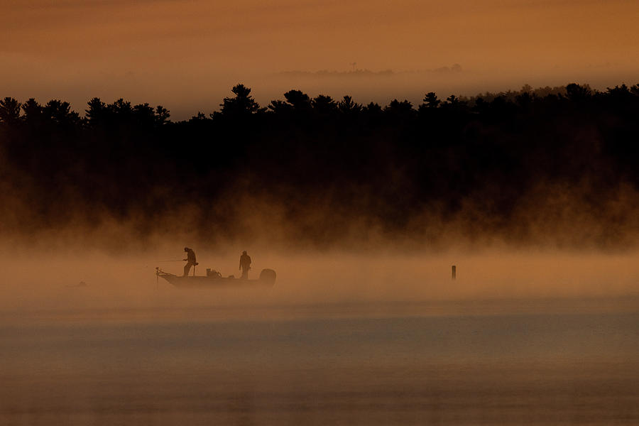 Early Morning Fishing Photograph by Denise Kopko