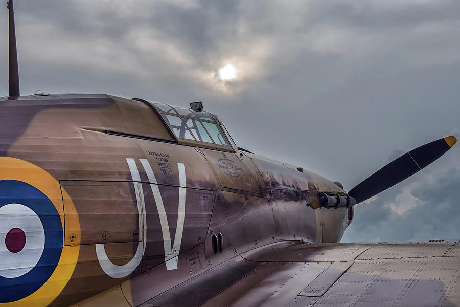 Early Morning Hurricane Photograph by CR Courson