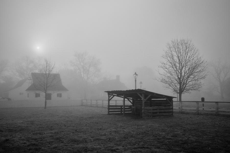 Early Morning In Colonial Williamsburg Photograph