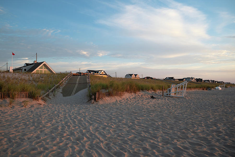 Early Morning Jersey Shore Beach Scene Photograph by Matthew DeGrushe Early Morning Jersey Shore Beach Scene Photograph by Matthew DeGrushe