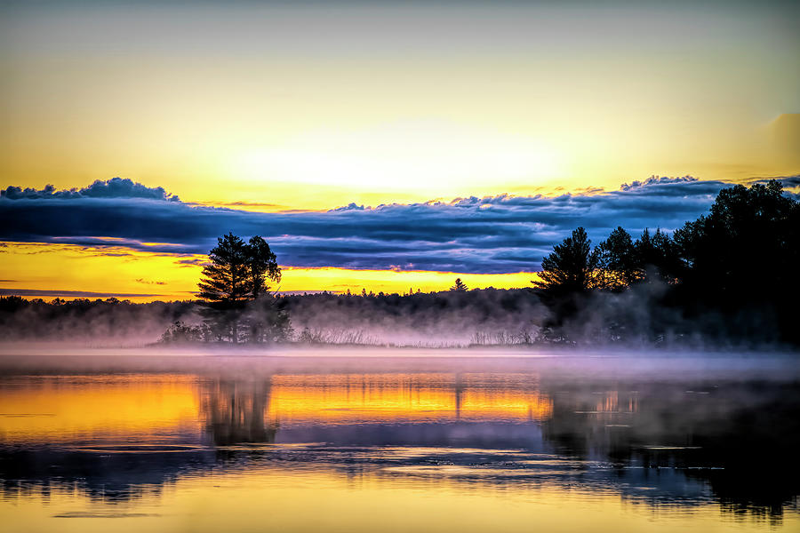 Early Morning Lake Life Photograph by Todd Reese