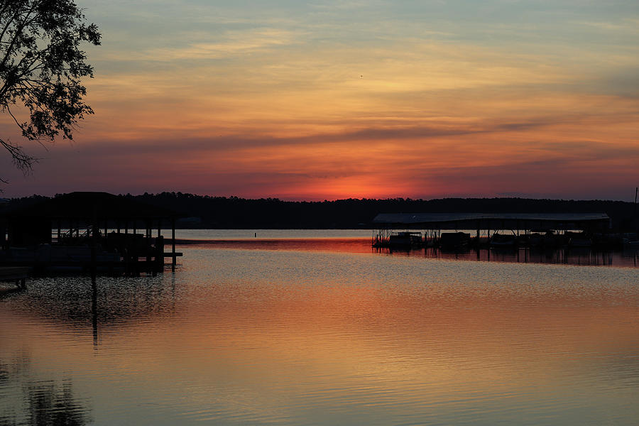 Early Morning Lake Textures Photograph by Ed Williams - Fine Art America