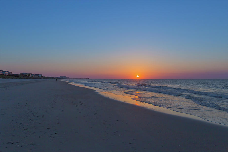 Early Morning Myrtle Beach Sunrise 22a Photograph