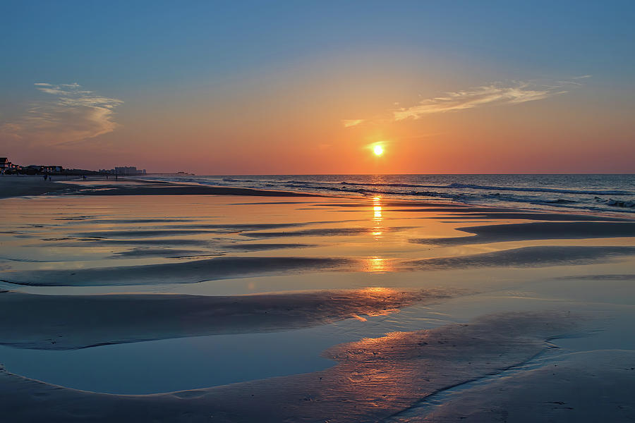 Early Morning Myrtle Beach Sunrise 4 Photograph by Steve Rich