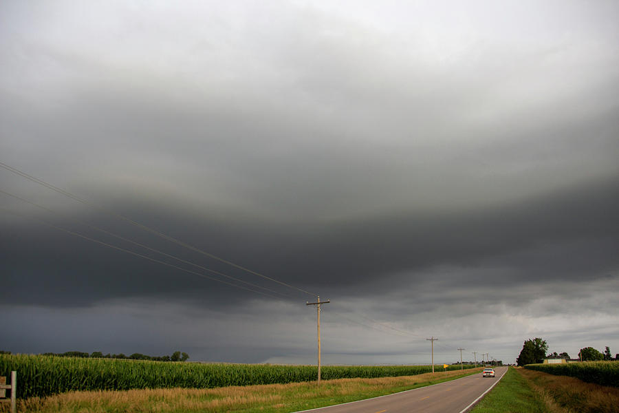 Early Morning Nebraska Storm Chasing 001 Photograph by NebraskaSC