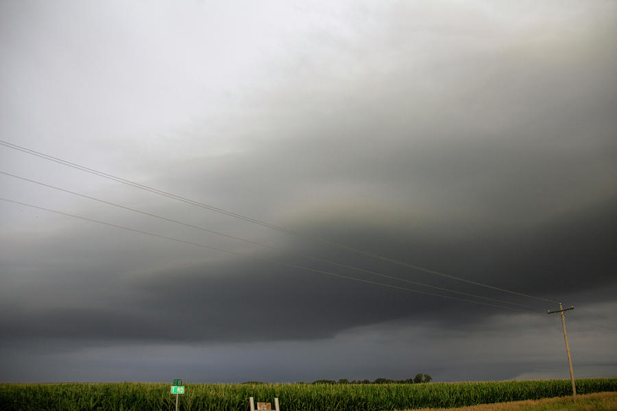 Early Morning Nebraska Storm Chasing 002 Photograph by NebraskaSC