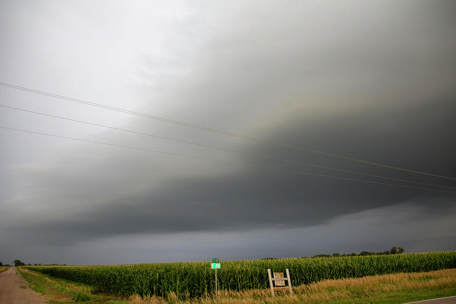 Early Morning Nebraska Storm Chasing 003 Photograph by NebraskaSC