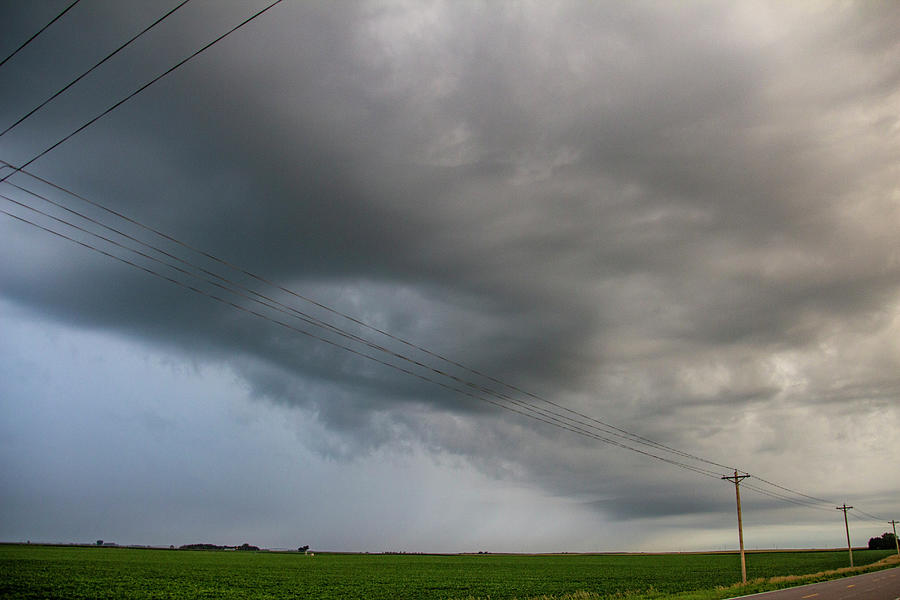 Early Morning Nebraska Storm Chasing 004 Photograph by NebraskaSC