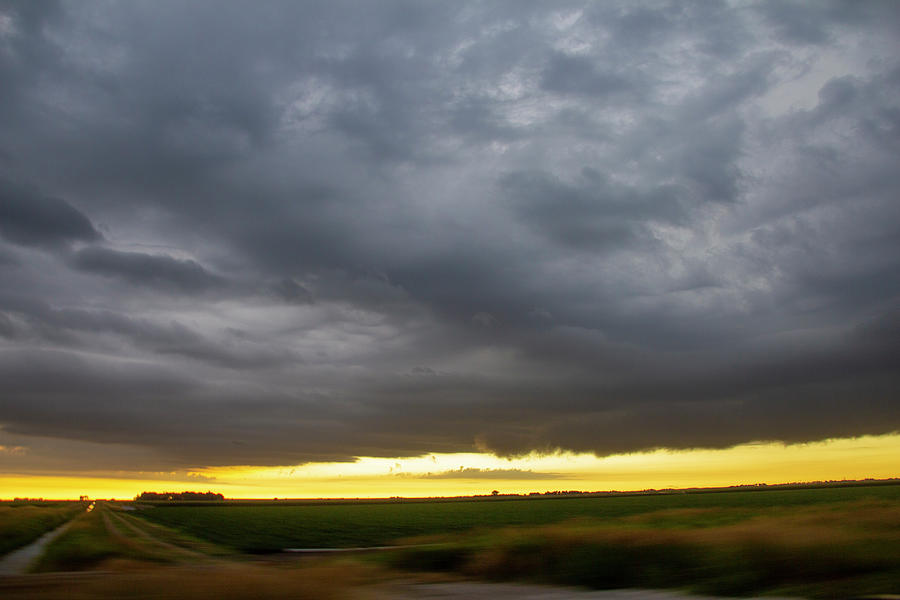 Early Morning Nebraska Storm Chasing 007 Photograph by NebraskaSC