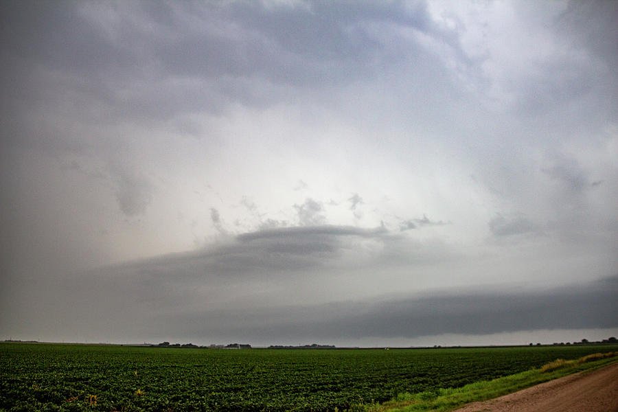 Early Morning Nebraska Storm Chasing 008 Photograph by NebraskaSC
