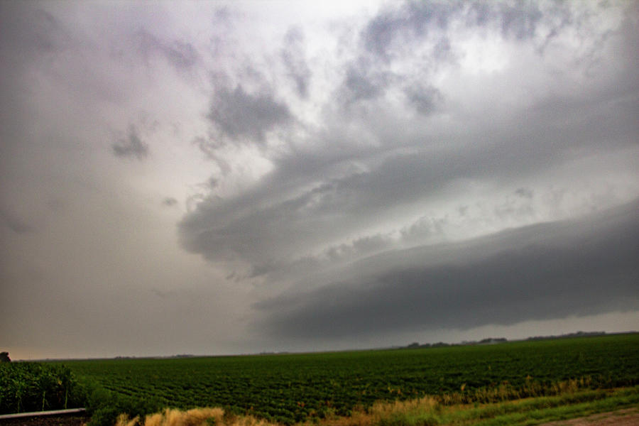 Early Morning Nebraska Storm Chasing 012 Photograph by NebraskaSC