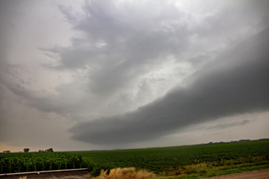 Early Morning Nebraska Storm Chasing 014 Photograph by NebraskaSC