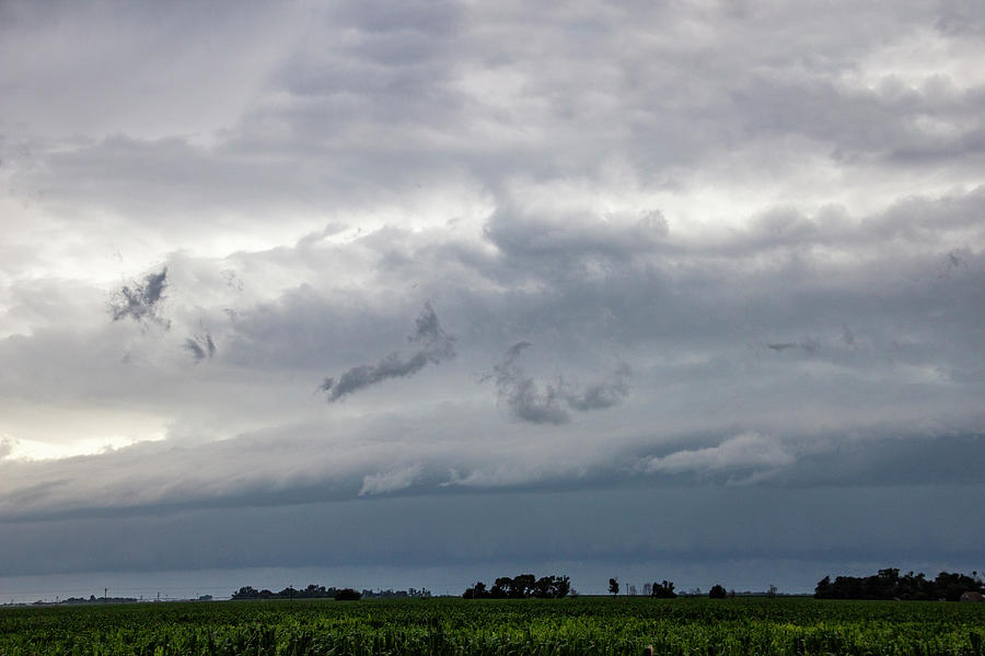 Early Morning Nebraska Storm Chasing 019 Photograph by NebraskaSC