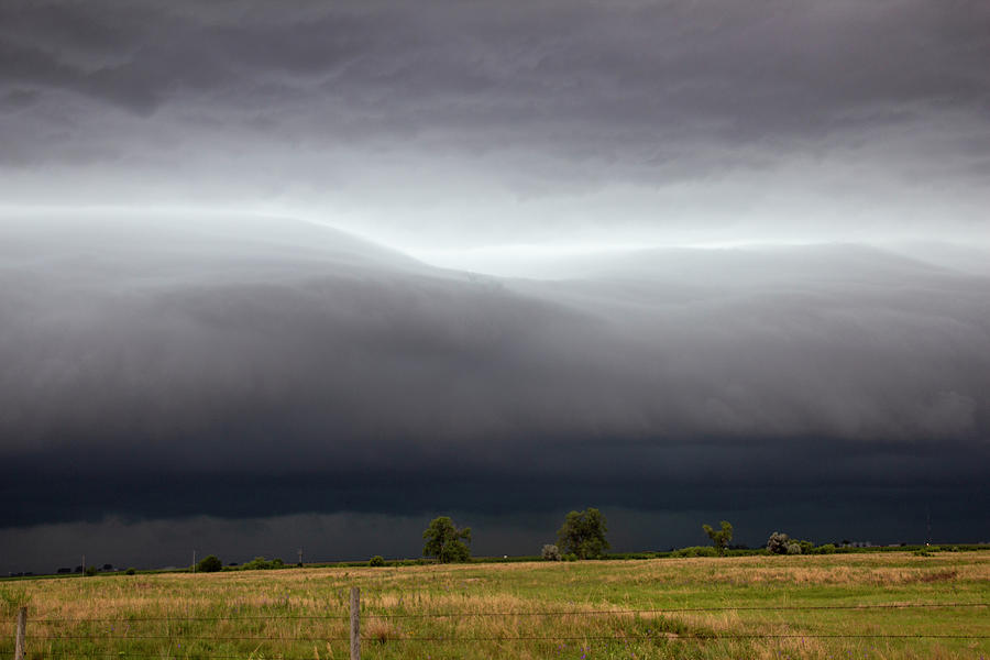 Early Morning Nebraska Storm Chasing 025 Photograph by NebraskaSC